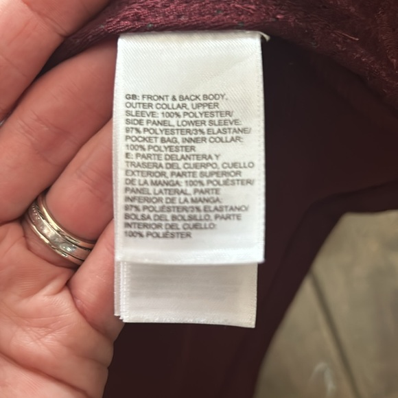 The north face flash dry wind, wall jacket - Picture 16 of 17